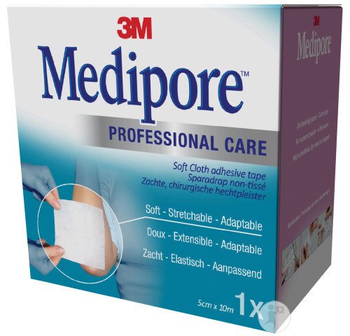 Sparadrap Medipore™ avec support