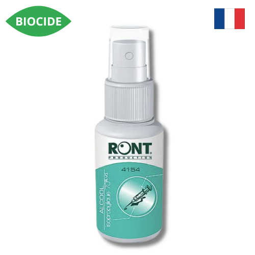 Spray alcool isopropylique 70 %