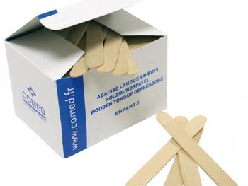 Abaisse-langue enfant