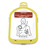 Electrodes formation adulte HS1 Trainer- LAERDAL