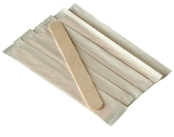 Abaisse-langue emballé