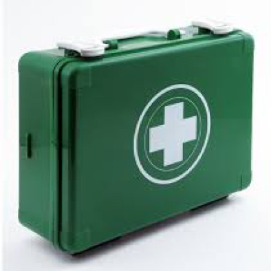 Coffret polypropylène vide vert