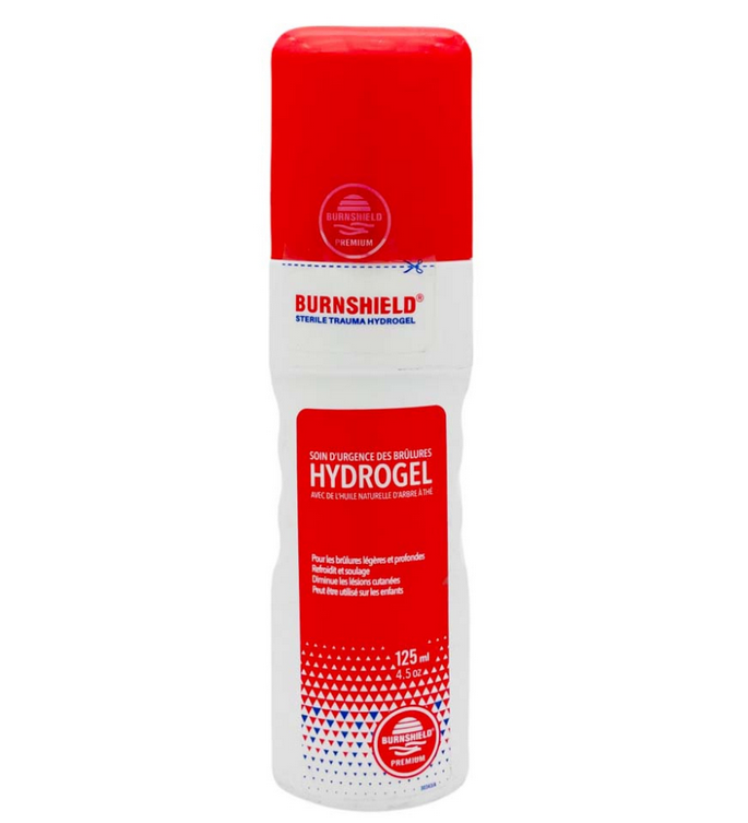 Gel hydrogel Burnshield