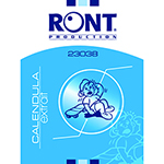 Compresses imprégnées extrait de calendula