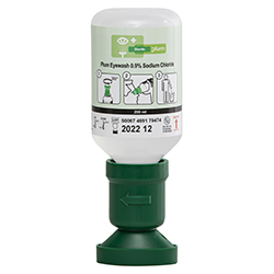 Lave-œil solution saline PLUM