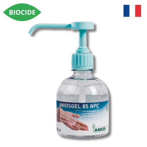 Gel désinfectant main hydroalcoolique Aniosgel 85 NPC