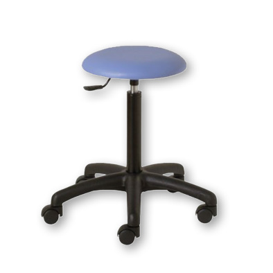 Tabouret à roulettes commande manuelle Prisca ONE
