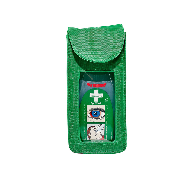 Etui pour douche oculaire de poche CEDERROTH