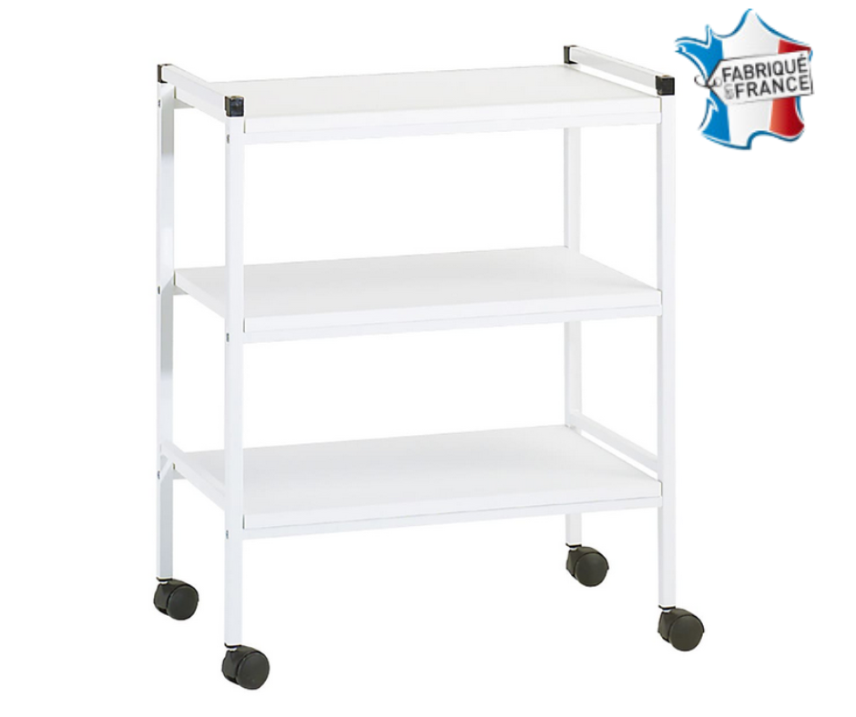 Guéridon 3 plateaux - Gamme 243 - CARINA