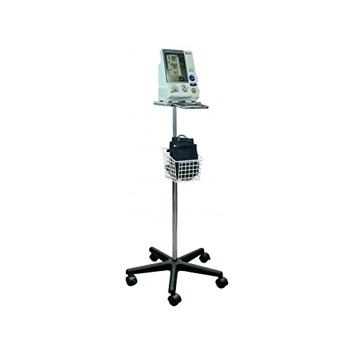 Pied à roulettes tensiomètre OMRON HBP 1300 / 907