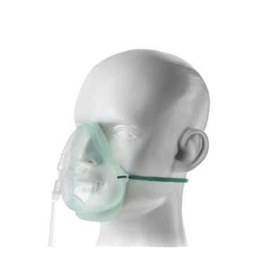 Masque à oxygène moyenne concentration