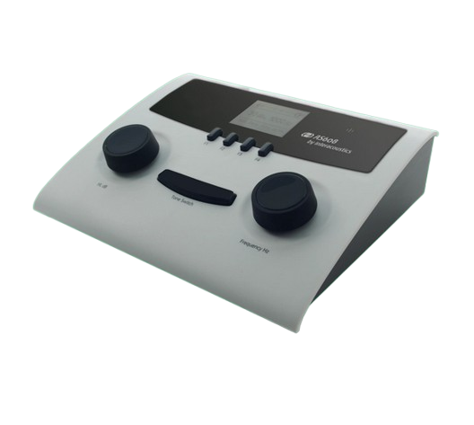 Audiomètre de dépistage manuel AS608 avec poire réponse