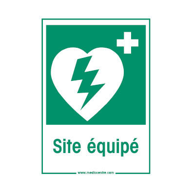 Vinyle adhésif - site équipé