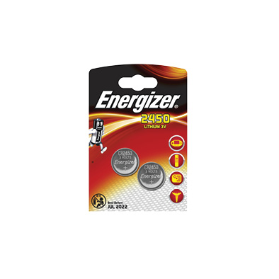 Pile bouton lithium 3V CR2450