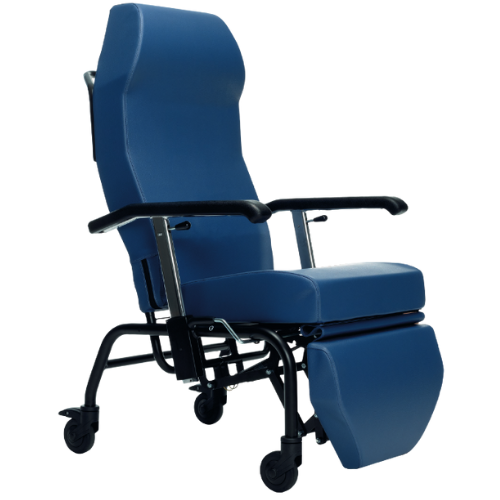Fauteuil de repos Normandie avec roulettes