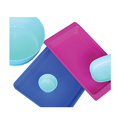 Plateaux de soins autoclavables