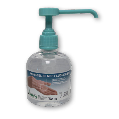 Gel désinfectant Aniosgel 85 NPC fluorescent - ANIOS
