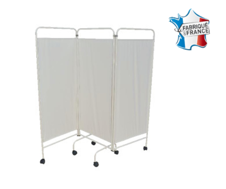 Paravent mobile 3 panneaux
