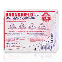 Compresse BURNSHIELD® doigt