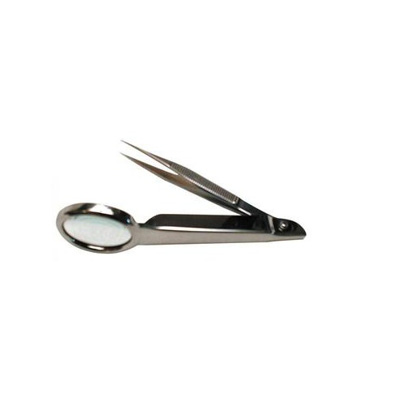 Pince à échardes précelle avec loupe