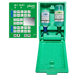 Coffret mural combi duo maxi PLUM