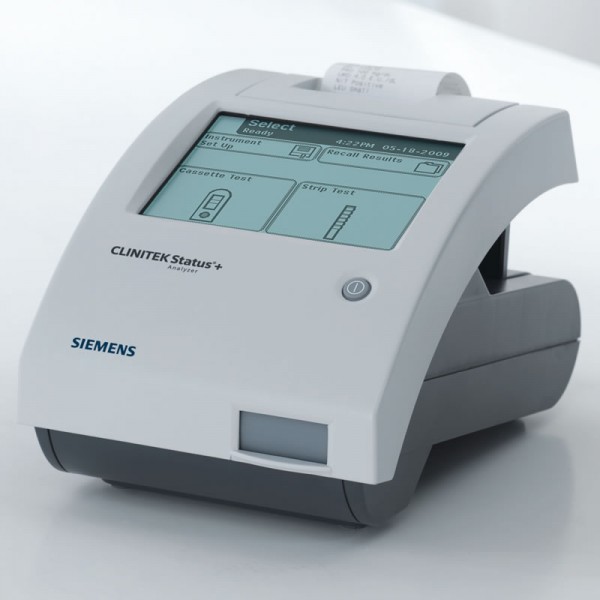 Lecteur analyse urine Clinitek Status®+