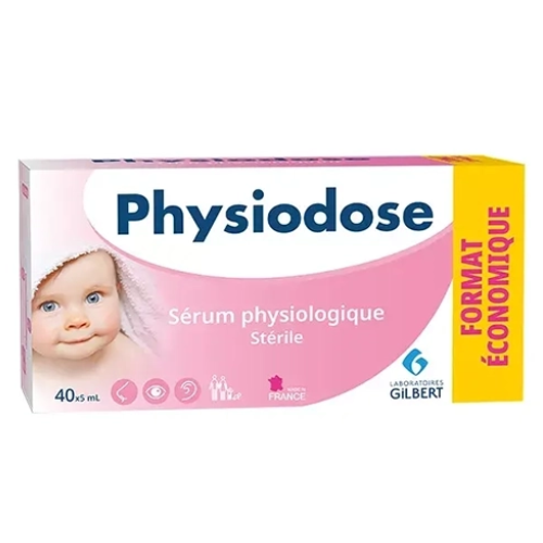 Sérum physiologique unidose