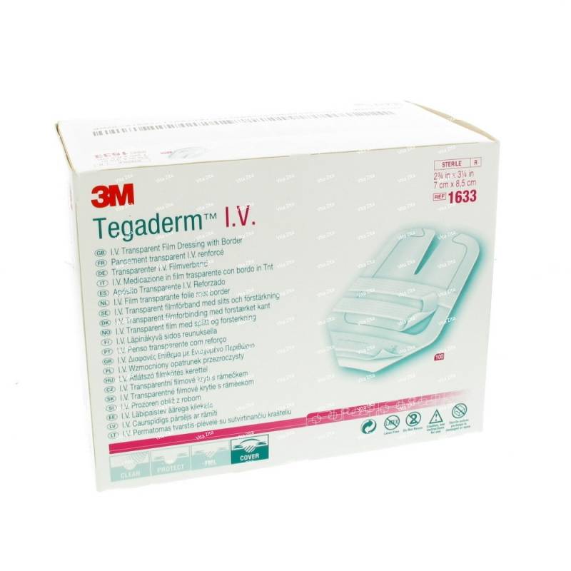 Pansements transparents stériles 3M™ Tegaderm™ IV