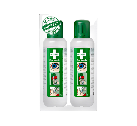 Douche oculaire duo 500ml CEDERROTH
