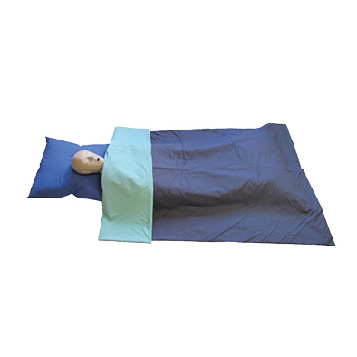 Couverture bactériostatique