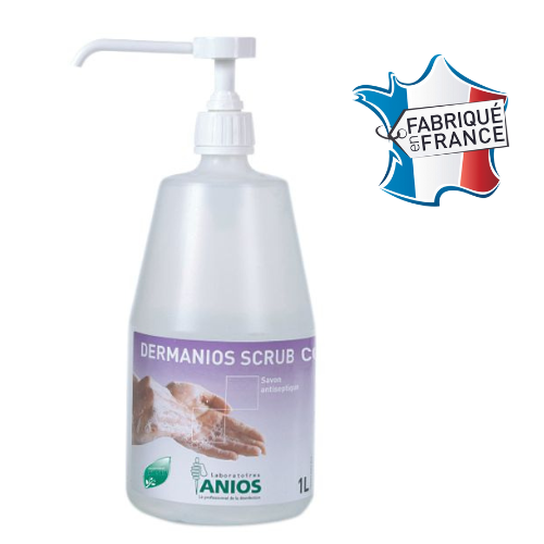 Savon antiseptique Dermanios Scrub ANIOS