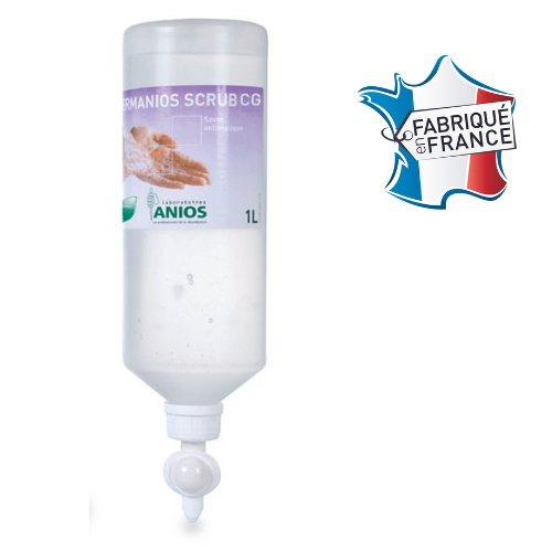 Savon antiseptique Dermanios Scrub - Airless ANIOS