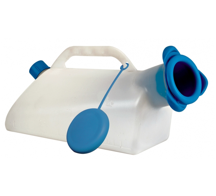 Urinal homme anti reflux Urolis