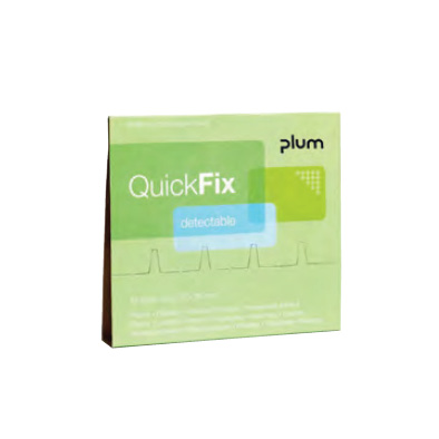 Recharge Quickfix pansements bleus détectables