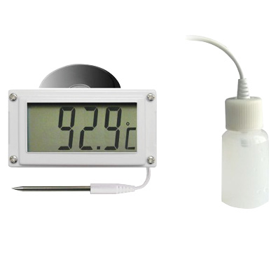 Thermomètre avec sonde et ralentisseur thermique