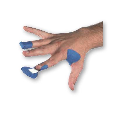 Pansements bleus Detectaplast® Premium