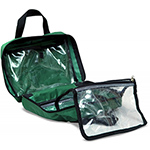 Trousse souple PVC vide vert