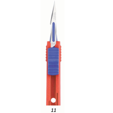 Bistouris stériles sécurisés