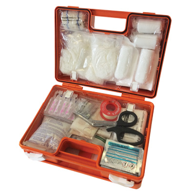 Trousse secours Premières urgences garnie