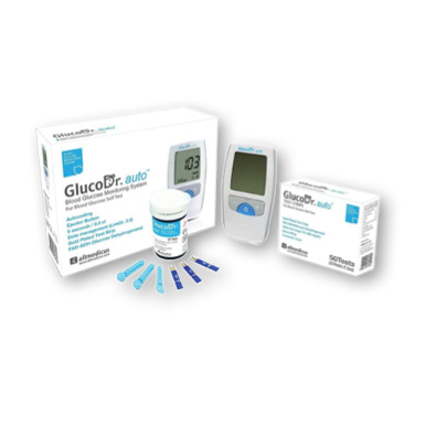 Lecteur glycémie Gluco DR. auto™