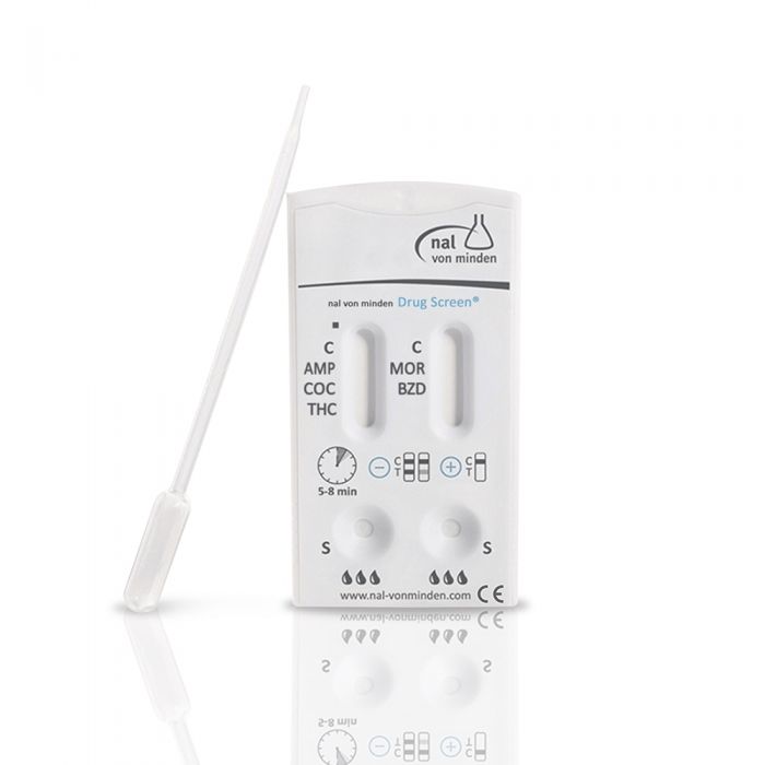 Test urinaire Drug-screen® 5 paramètres- NAL VON MINDEN