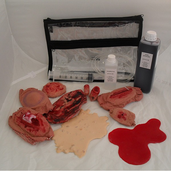 Malette 7 plaies filets