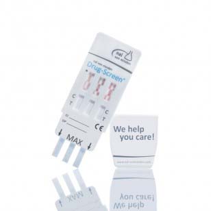 Test urinaire Drug-screen® 3 paramètres- NAL VON MINDEN