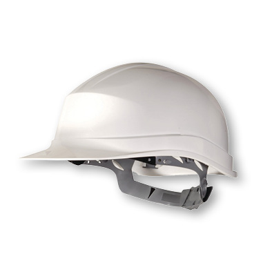 Casque de chantier zircon