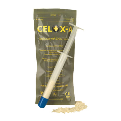 Granules hémostatiques CELOX applicator 6g