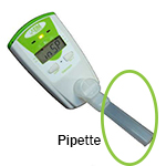 Pipette testeur TABATABA - Usage unique