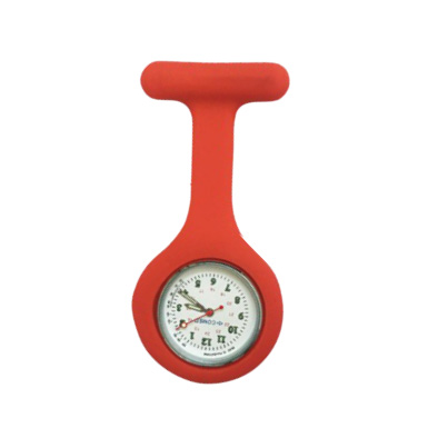 Montre d'infirmier/infirmière en silicone