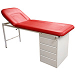 Divan d'examen hauteur fixe MOREUIL