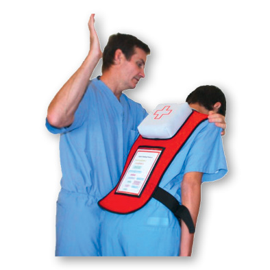 Veste de formation à la méthode Heimlich