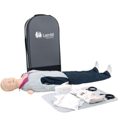 Mannequin Resusci Anne QCPR corps entier - LAERDAL